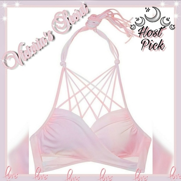 PINK Victoria's Secret Other - Victoria's SecretKNOTTED BACK BODY WRAP BIKINI TOP